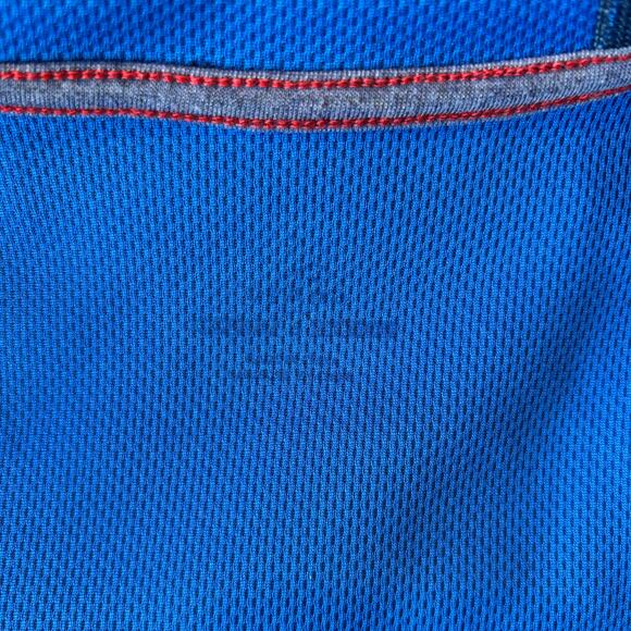 PraNa Halgren Tech Fleece Hoodie Sweatshirt Full Zip Blue Mens Size Medium - Picture 7 of 10